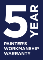 5 Year Painter’s Workmanship Warranty_PMS_Web 5 Year Painter's Workmanship Warranty_PMS_Web